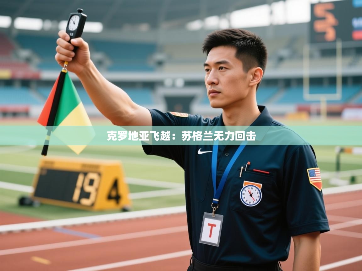 克罗地亚飞越:苏格兰无力回击 第2张