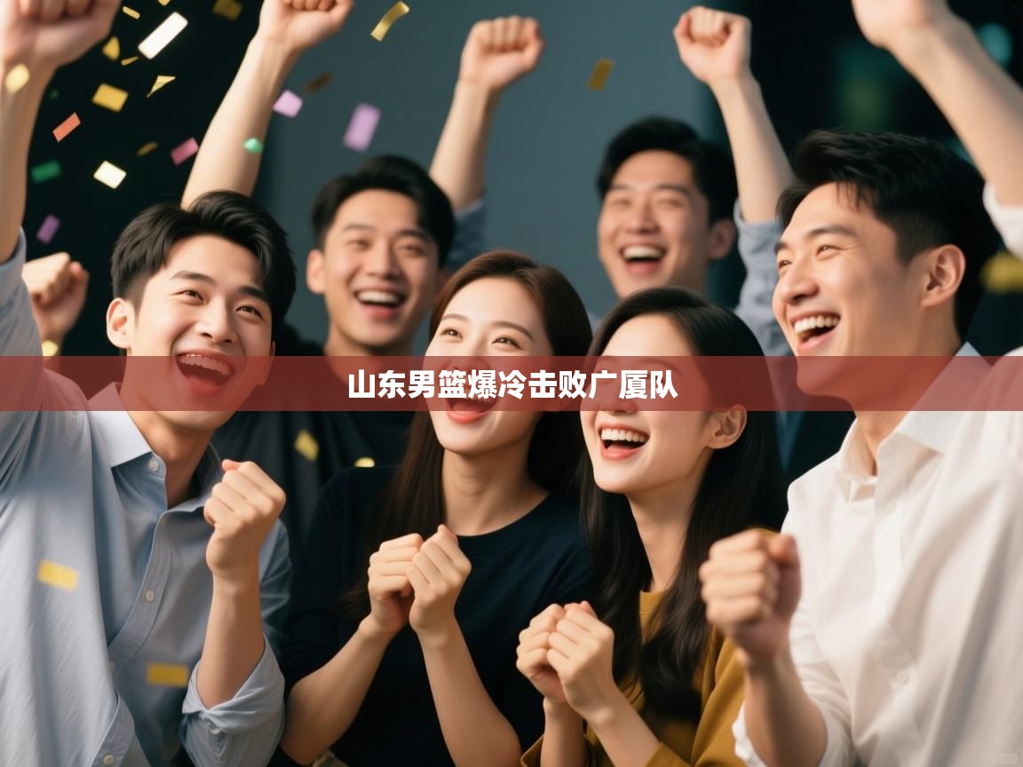 山东男篮爆冷击败广厦队  第2张