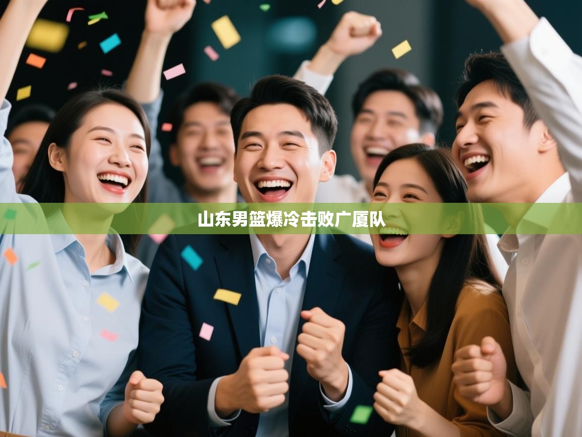 山东男篮爆冷击败广厦队  第1张