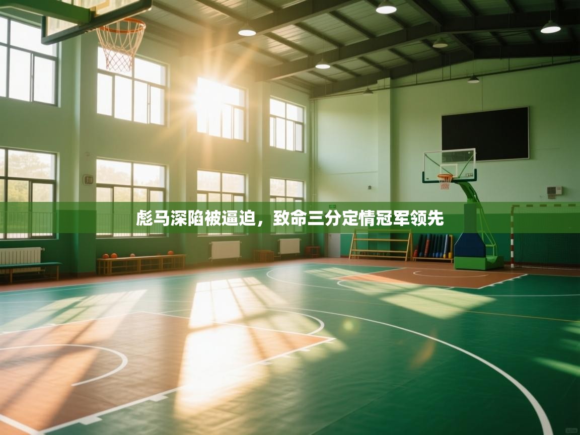 彪马深陷被逼迫,致命三分定情冠军领先 第1张